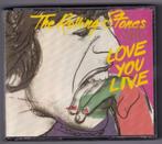 2 CD The Rolling Stones – Love You Live CDCBS 450208 2, Overige genres, Ophalen of Verzenden