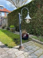 Tuinlantaarn te koop, Tuin en Terras, Buitenverlichting, Gebruikt, Ophalen of Verzenden, IJzer, Staande lamp