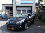 Peugeot 207 CC 1.6 THP Roland Garros Climate Control Cruise, Zwart, 4 cilinders, 4 stoelen, Zwart