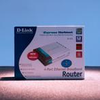 D-Link DI-604 Cable/DSL Gateway Router, Ophalen of Verzenden, Nieuw, Router, D-Link