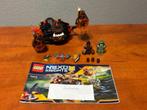 Lego 70313 - Nexo Knights - Moltor's Lava Smasher, Ophalen of Verzenden, Zo goed als nieuw, Complete set, Lego