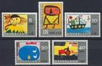 Nederland NVPH nr 849/53 postfris Kinderpostzegels 1965, Na 1940, Ophalen of Verzenden, Postfris