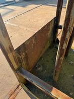 2157. Gasfles rek / cilinder rek / gasflessenpallet /opslag, Hobby en Vrije tijd, Overige Hobby en Vrije tijd, Ophalen, Gebruikt