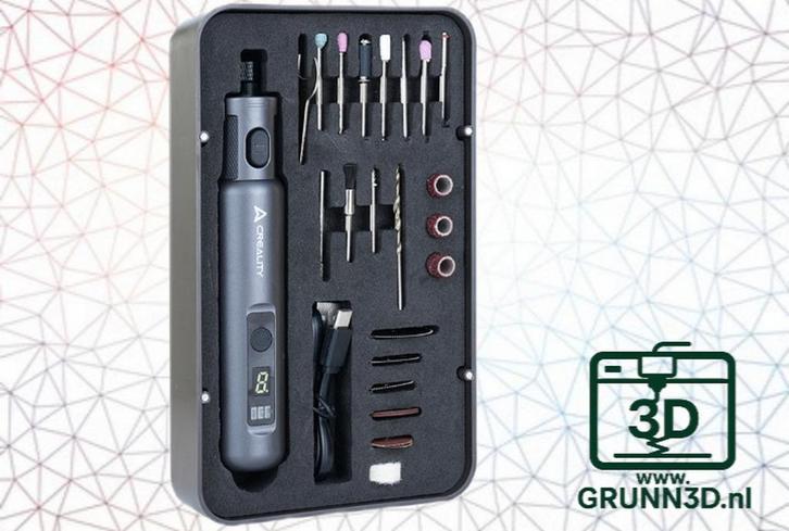 Creality Cordless Rotary Tool Kit, Computers en Software, 3D-printerbenodigheden, Nieuw, Ophalen of Verzenden