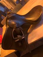 Kieffer garmisch veelzijdigheid zadel 18 inch, Dieren en Toebehoren, Ophalen of Verzenden, Gebruikt