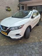 Nissan Qashqai 1.3 Dig-t 140pk Evapo 2019 Wit, Voorwielaandrijving, 65 €/maand, Euro 6, 4 cilinders