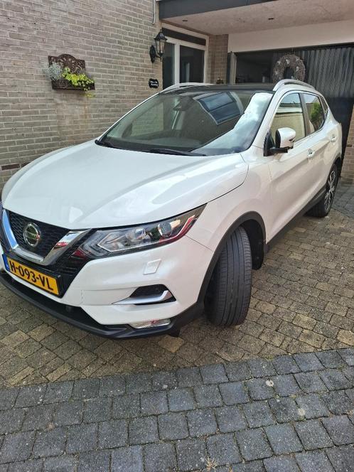 Nissan Qashqai 1.3 Dig-t 140pk Evapo 2019 Wit, Auto's, Nissan, Particulier, Qashqai, 360° camera, ABS, Achteruitrijcamera, Airbags