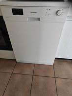 Sharp vaatwasser, Ophalen, Gebruikt, Minder dan 85 cm, Energieklasse A of zuiniger