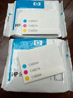 HP11 C4836A en C4837A cyaan en magenta NIEUW, Ophalen of Verzenden, Zo goed als nieuw