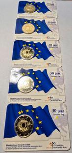 Nederland 5x 2 euro 2015BU - 30 jaar Europese vlag (5 stuks), Ophalen of Verzenden, 2 euro, Losse munt