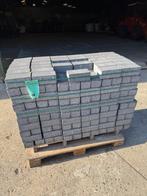 Betonklinkers Antraciet 7,5 m2 € 75,00, Tuin en Terras, Tegels en Klinkers, Ophalen, Klinkers, Nieuw, 10 m² of meer