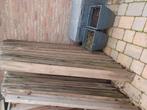 Schuttingplanken gebruikt, Ophalen, Gebruikt, 180 tot 250 cm, Planken