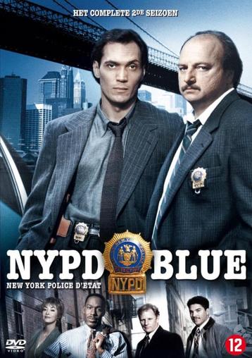  	 NYPD Blue - Seizoen 2, Sealed Ned. Ondert. 6 dvd box beschikbaar voor biedingen