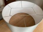 DURAN grote wandlamp, zilver, met 2 Osram eco spots, Ophalen, Metaal of Aluminium, Zo goed als nieuw, Plafondspot of Wandspot