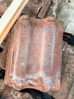 300 rode dakpannen, Doe-het-zelf en Verbouw, Dakpannen en Dakbedekking, Ophalen, Gebruikt, Steen of Klei, 15 m² of meer