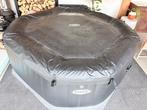 Intex purespa deluxe 4 persoons met extra’s en garantie, Tuin en Terras, Bubbelbaden en Hottubs, Ophalen, Zo goed als nieuw, Grondzeil