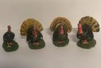 Lemax Gobbling Turkeys, Diversen, Kerst, Ophalen of Verzenden, Zo goed als nieuw