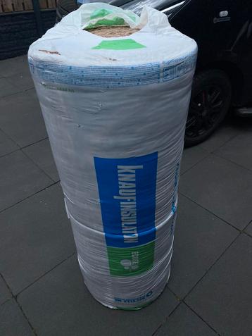 Te koop nieuw pak isolatie 22cm dik beschikbaar voor biedingen