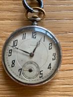 Zilveren zakhorloge uit periode 1920-1925, Sieraden, Tassen en Uiterlijk, Ophalen, Zilver, Overige merken