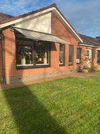 Te koop Zonnescherm, Tuin en Terras, Ophalen, Gebruikt, Knikarmscherm