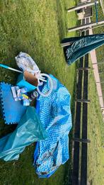 Intex zwembad met toebehoren, Tuin en Terras, Zwembad-toebehoren, Ophalen, Zo goed als nieuw, Zwembadpomp