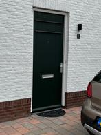 voordeur, Doe-het-zelf en Verbouw, Deuren en Horren, 80 tot 100 cm, 215 cm of meer, Ophalen of Verzenden, Hout