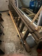Houten ladder, Doe-het-zelf en Verbouw, Ladders en Trappen, Ophalen, Gebruikt, Ladder, Opvouwbaar of Inschuifbaar
