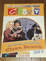 DVD Bassie: De speurtocht naar Charly, deel 2, Alle leeftijden, Overige genres, Ophalen of Verzenden, Zo goed als nieuw