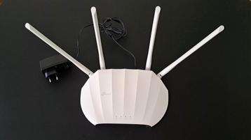 TP-Link TL-WA1201 - Accesspoint - 1200 Mbps - Wit beschikbaar voor biedingen