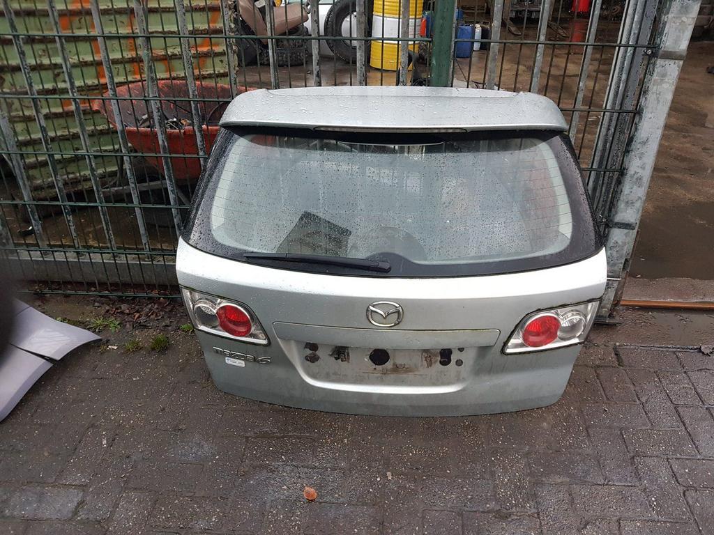 MAZDA 6  ACHTERKLEP  COMPLEET, Auto-onderdelen, Ophalen of Verzenden, Gebruikt, Achter, Achterklep