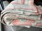 Grote vintage wollen deken, Ophalen of Verzenden, Zo goed als nieuw