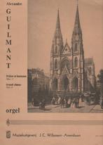 ALEXANDRE GUILMANT, Orgel, Gebruikt, Ophalen of Verzenden, Religie en Gospel