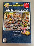 Jan Van Haasteren Puzzel - De kermis, botsauto’s 150 stukjes, Ophalen of Verzenden, Minder dan 500 stukjes, Gebruikt, Legpuzzel
