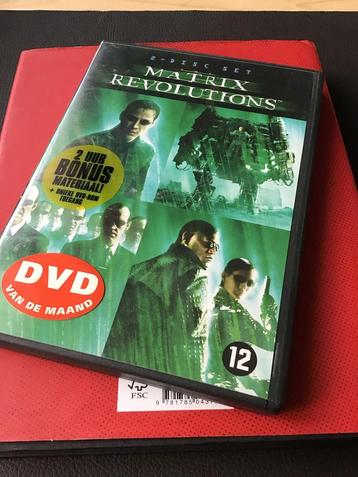 DVD: The Matrix Revolutions beschikbaar voor biedingen