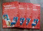 Photo papier A4, Ophalen of Verzenden, Zo goed als nieuw, Materiaal