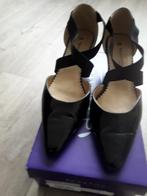 Pumps zwart lak 38, Ophalen of Verzenden, Zo goed als nieuw, Zwart