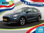 Ford FOCUS Wagon 1.5 150 PK Active Pano-dak Climate Stuur+St, Auto's, Ford, Stof, Origineel Nederlands, Handgeschakeld, 3 cilinders