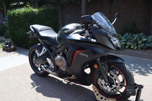 Honda CBR650F - Nieuwstaat, Motoren, Motoren | Honda, Bedrijf, Sport, meer dan 35 kW, 4 cilinders, Ophalen