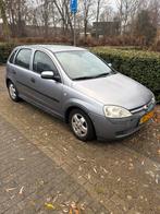 Opel Corsa 1.2 16V 5D Easytronic 2002 Grijs, Stof, 74 pk, 31 €/maand, Grijs
