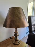 Bronskleurige  Schemerlamp, Ophalen, Zo goed als nieuw, Rond, 50 cm of meer