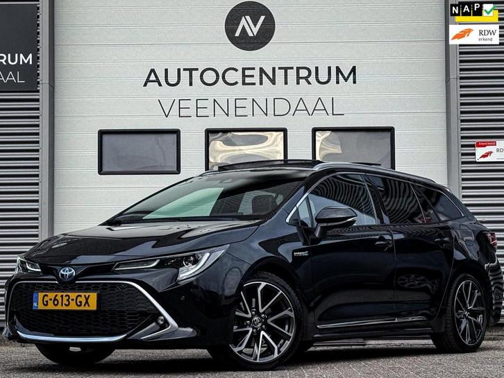 Toyota Corolla Touring Sports 2.0 Hybrid PANO/LEDER/JBL/CAME, Auto's, Toyota, Bedrijf, Te koop, Corolla, ABS, Achteruitrijcamera
