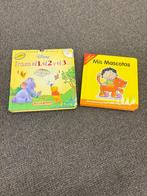 Spaanse kinderleesboeken Disney tellen(met cd) en huisdieren, Ophalen, Zo goed als nieuw, Sprookjes