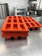 Siliconen bakvormen voor horeca / catering / bakkerij, Ophalen, Zo goed als nieuw