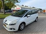 Peugeot 5008 1.6 HDiF ST 5p., Euro 5, Gebruikt, 4 cilinders, Wit