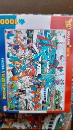 That's Life Vlaggetjesdag Puzzel 1000 Stukjes, Ophalen of Verzenden, 500 t/m 1500 stukjes, Zo goed als nieuw, Legpuzzel