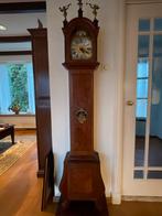 Antieke Staande Klok met Beelden, Antiek en Kunst, Antiek | Klokken, Ophalen of Verzenden