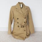 Mooie Morgan Jas 100% Katoen (S) Tussenjas € 35,-, Bruin, Zo goed als nieuw, Maat 36 (S), Morgan