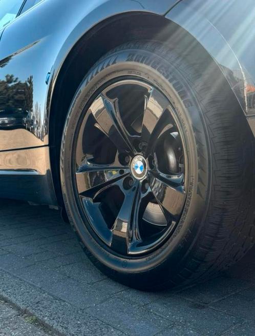 BMW Velgen 5x120 7.5J 17 INCH ET20 Bridgestone Blizzak LM-25, Auto-onderdelen, Banden en Velgen, Velg(en), Winterbanden, 17 inch
