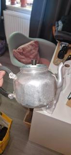 Theepot en soeplepel, Caravans en Kamperen, Kampeeraccessoires, Ophalen of Verzenden, Gebruikt