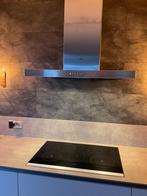 Afzuigkap recirculatie Siemens 90 cm breed, Ophalen, Gebruikt, Wandschouwkap, 600 tot 800 m³ per uur